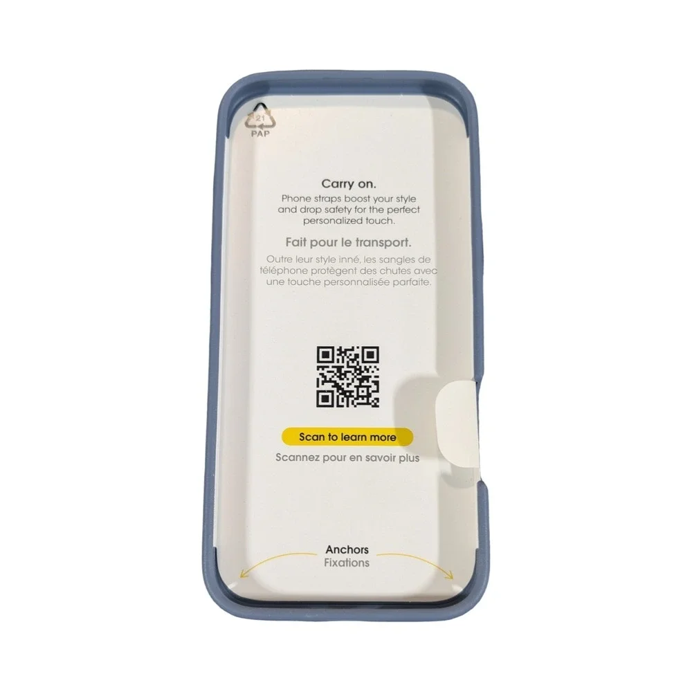 Pp7N OtterBox Symmetry For Apple iPhone 16 Pro Max - Blue W/ MagSafe Slim New